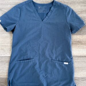 Figs Casma Scrub Top